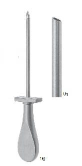 SİNÜS TROKAR 4MM KANÜL UZUNLUK 85MM 16CM